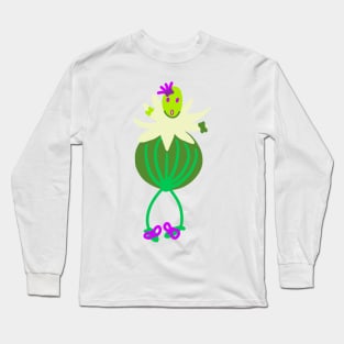 PIQUED LIKE SIMPLE SIM Long Sleeve T-Shirt